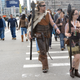The entire U.S. military could have the same effectiveness against aliens as cavemen—or in this case cosplayers pretending to be cavemen at Comicon—would have against the U.S. military.